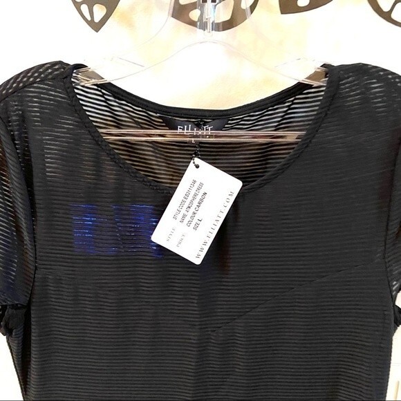 ELLIATT Atmosphere Dress in Carbon Black L NWT - Picture 4 of 11